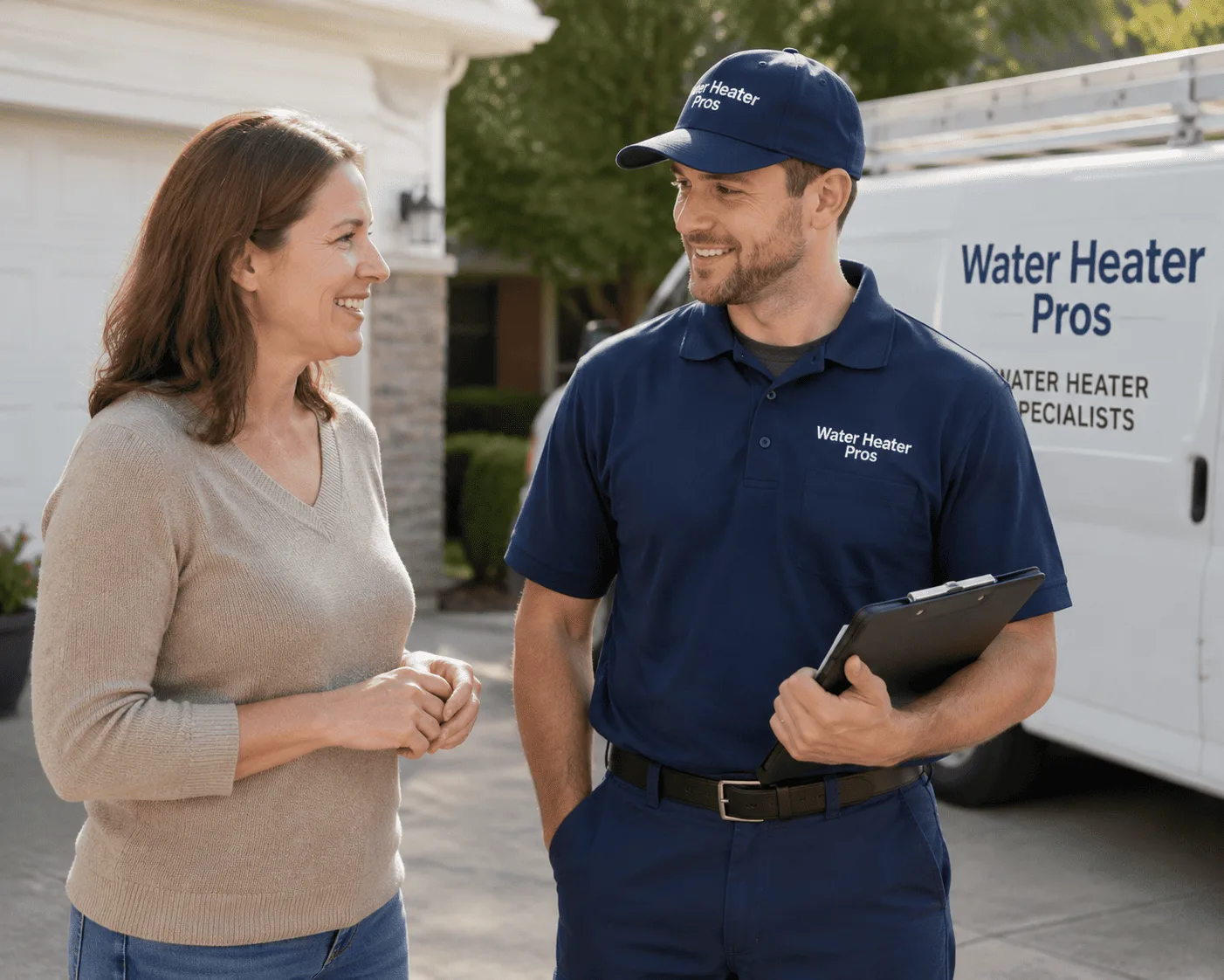 Water Heater Repair Help for Moulton, IA